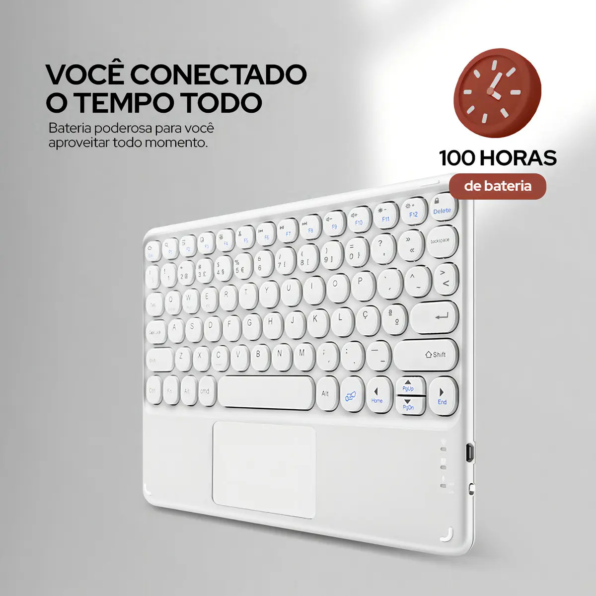 Teclado com Trackpad WB para Tablets e iPads 2