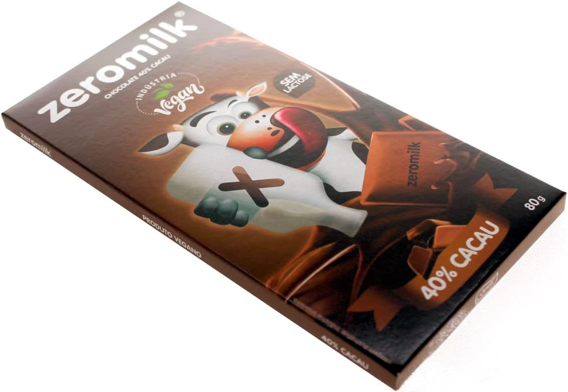 ZeroMilk Puro 40% Cacau 3