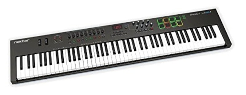 Teclado Controlador MIDI Nektar Impact LX88+ 1