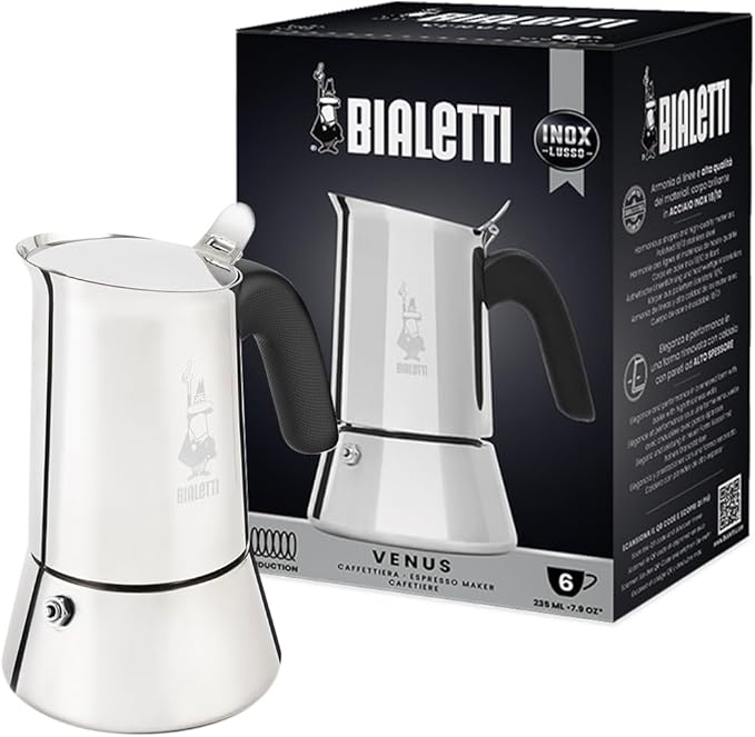 Top 10 Melhores Cafeteiras Italianas em 2026 (Bialetti, Cadence e mais) 3