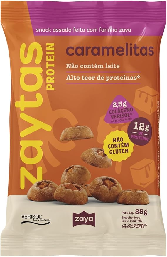 Zaytas Lascas Caramelo & Flor de Sal 1