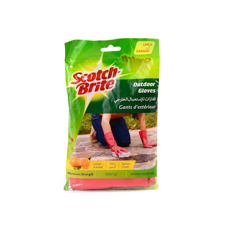Luva Limpeza Pesada Scotch-Brite 1