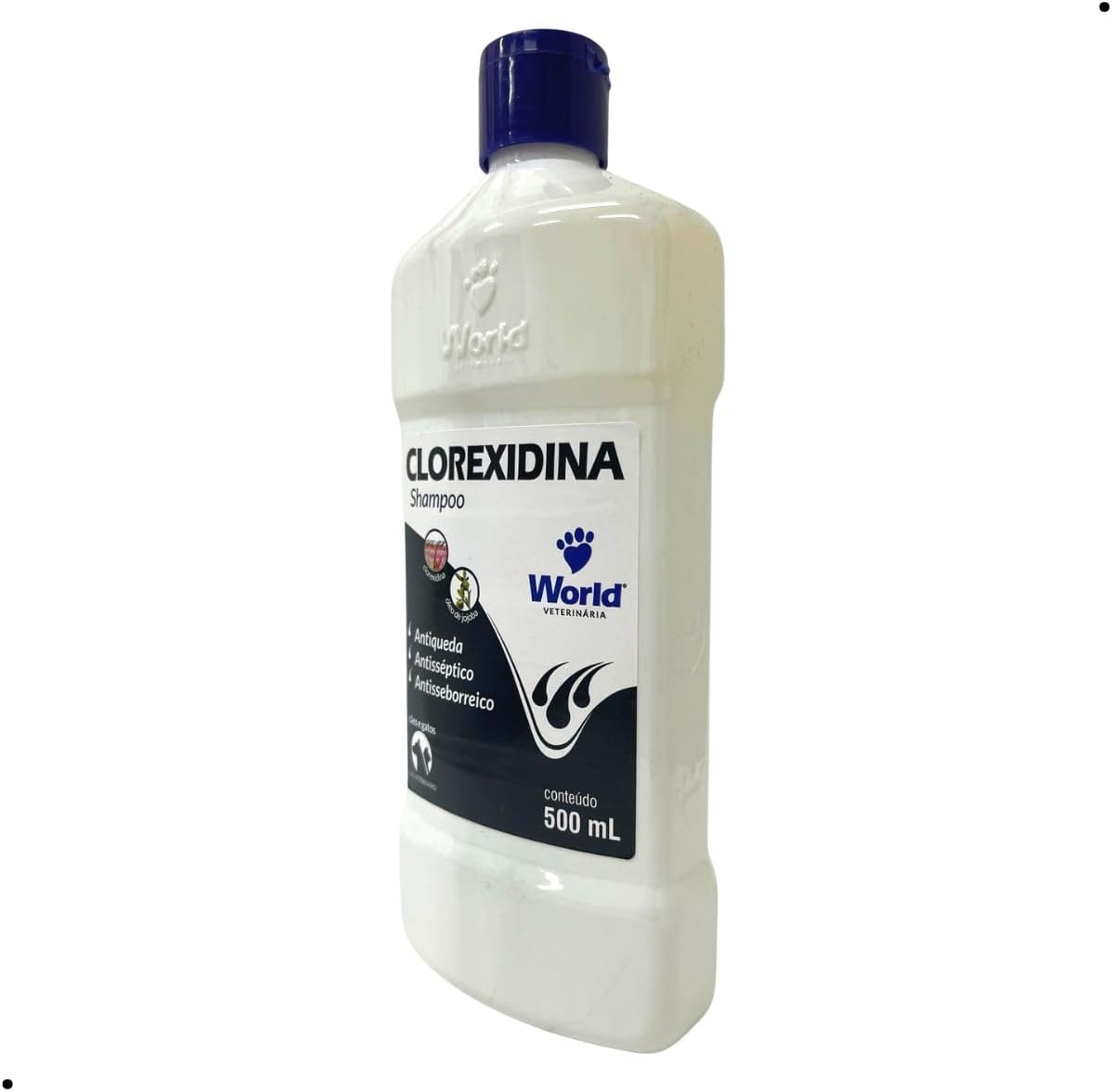 Shampoo Clorexidina - 500 ml 4