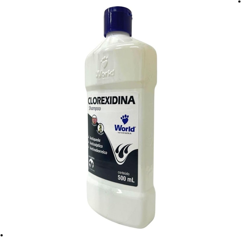Shampoo Clorexidina - 500 ml 4