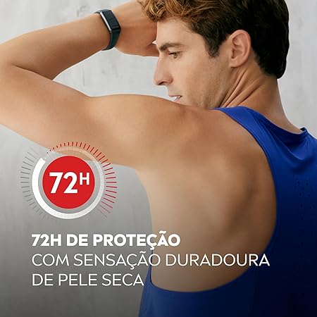Desodorante Active Dry Impact Nivea Men 2