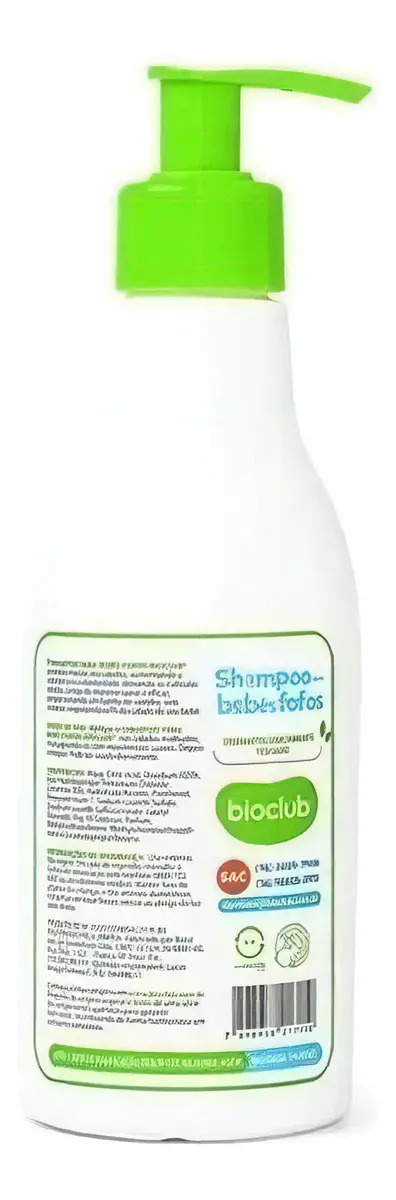 Shampoo para Bebês Fofos Bioclub 3