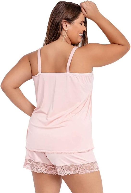 Pijama Baby Doll Cecília 2