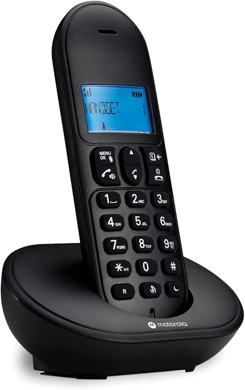 Telefone sem Fio com Identificador de Chamadas Motorola 2