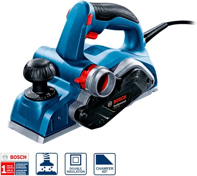 Plaina Bosch 700 W 2