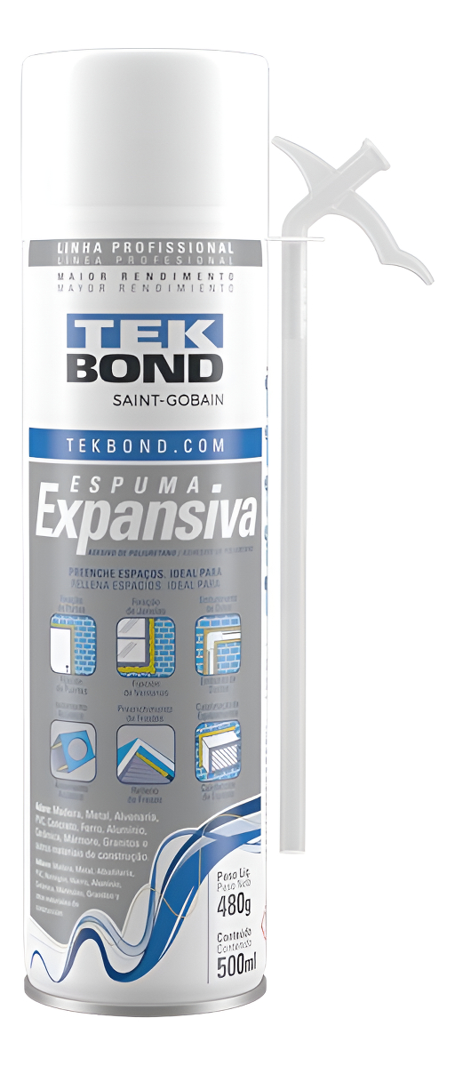 Top 10 Melhores Espumas Expansivas  (Quartzolit, TekBond e mais) 3