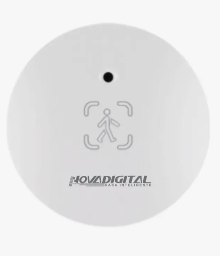 Sensor de Presença Humana para Parede Zigbee mmWave 4