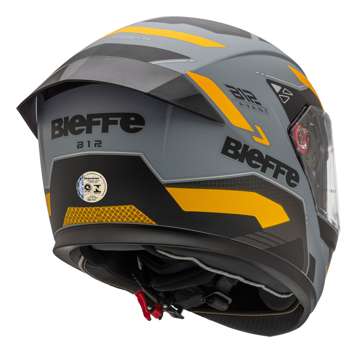 Capacete Bieffe B12 Avant 3