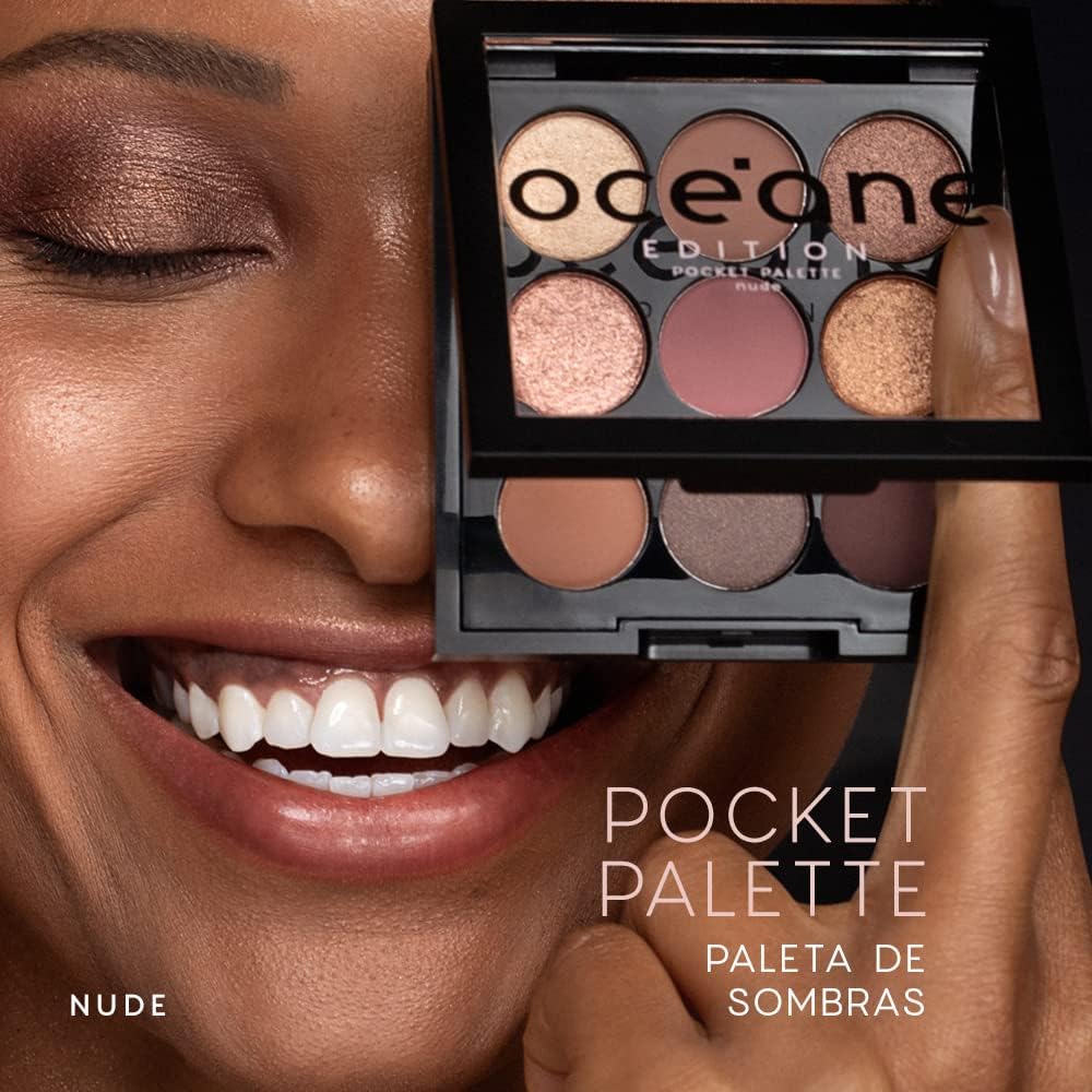 Paleta de Sombras - Pocket Palette Nude Océane Edition 4