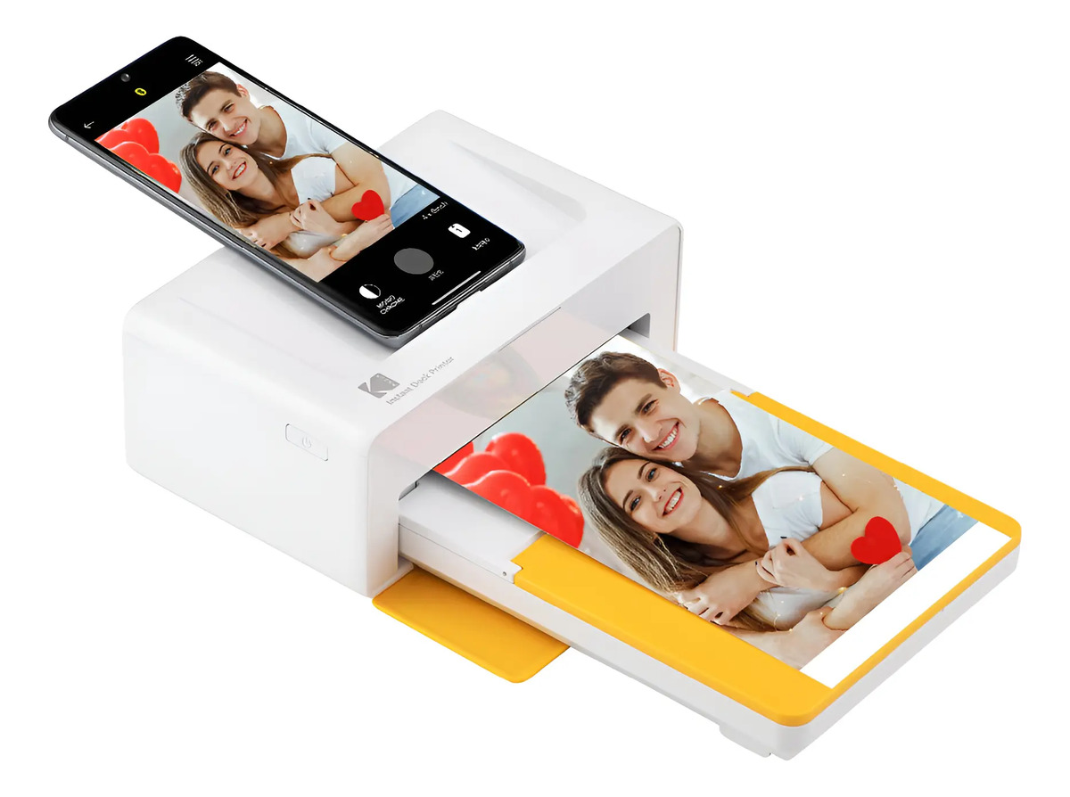 Kodak Dock Plus Retro Photo Printer 1