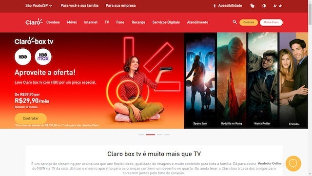 Claro Box TV 2