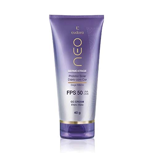 CC Cream Protetor Solar FPS 50 1