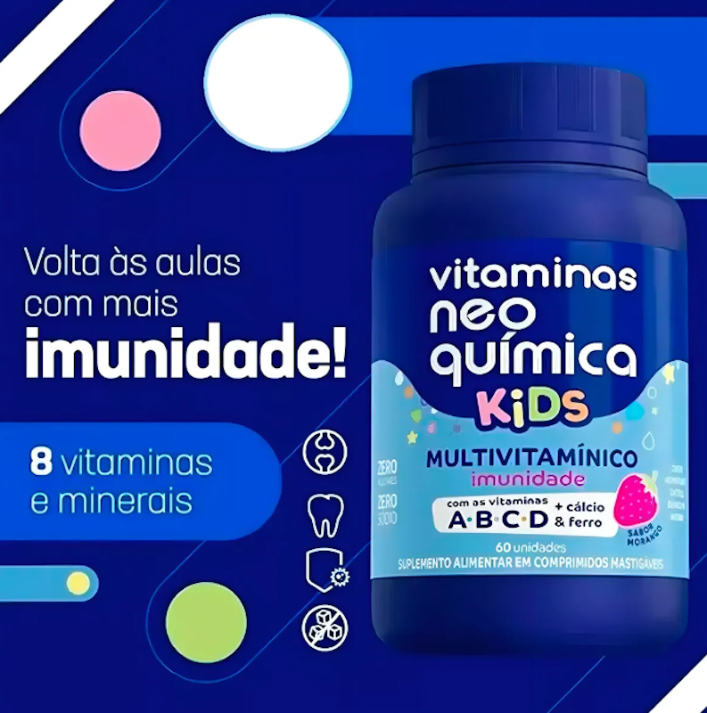 Vitamina Multivitamínico Kids 2