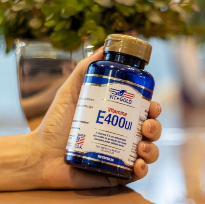Vitamina E 400 UI 100 Cápsulas 5