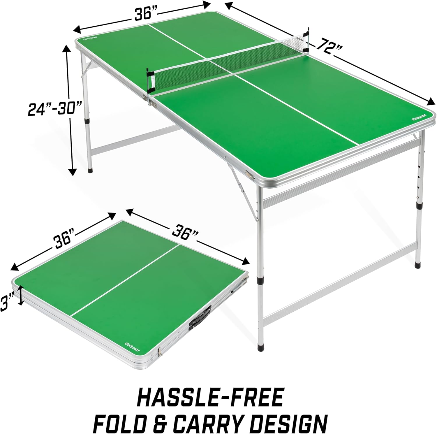 Mesa de Ping-Pong GoSports 3