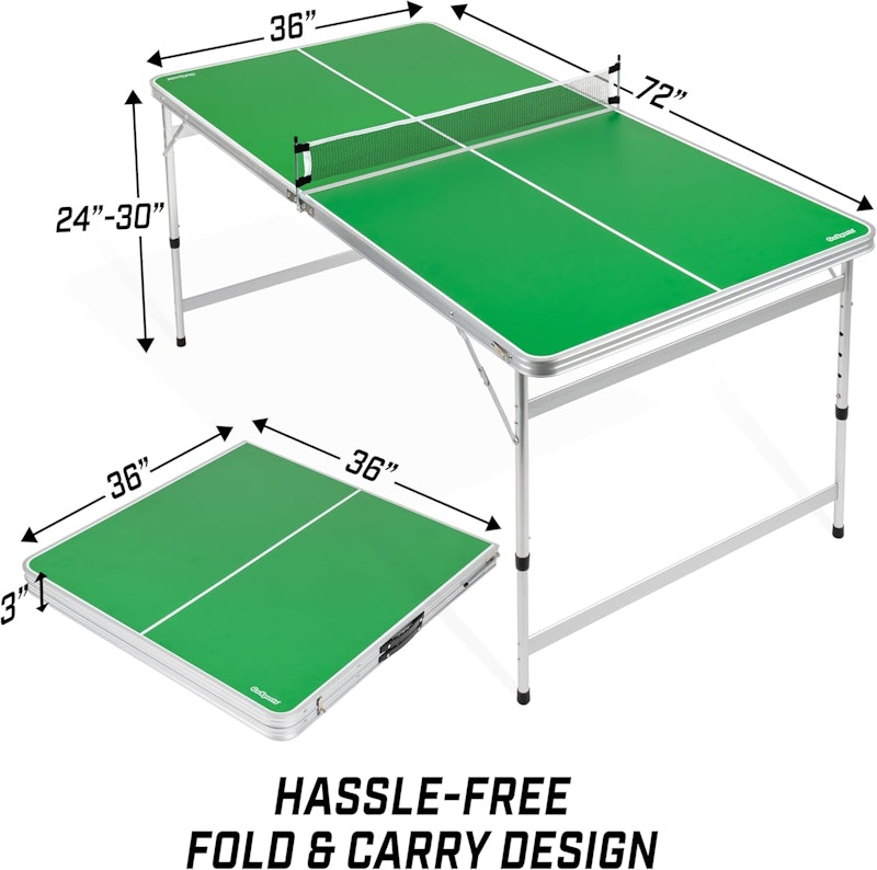 Mesa de Ping-Pong GoSports 3