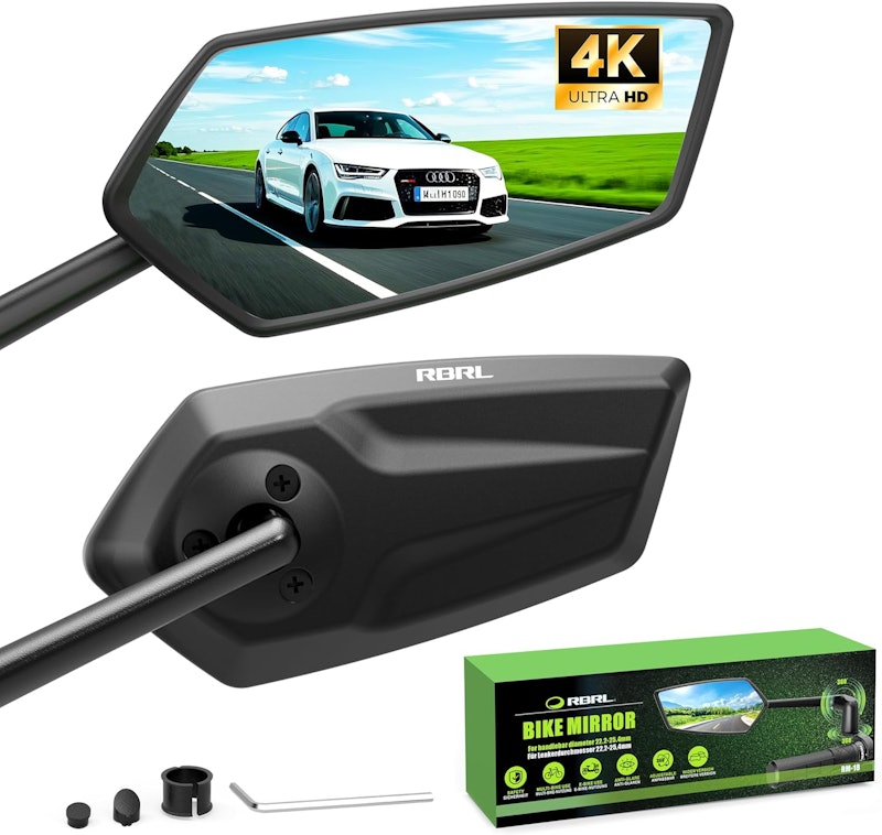 Retrovisor para Bicicleta Ajustável 3D RBRL 1