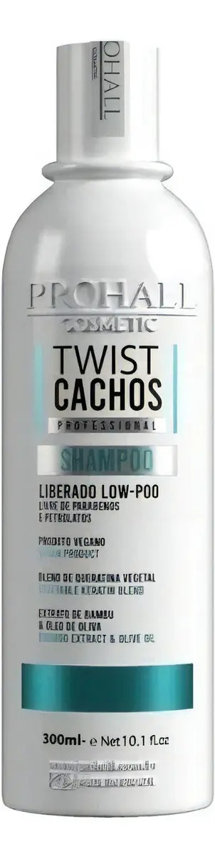 Shampoo Ultra Hidratante Low Poo Twist Curls 1