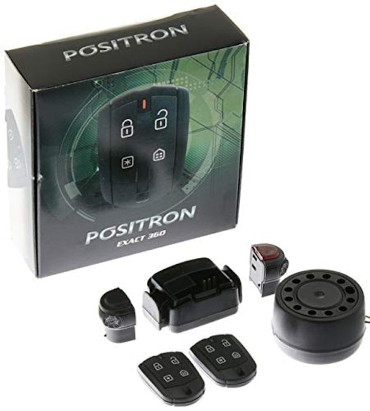 Alarme Automotivo Positron Cyber EX360 Exact 1