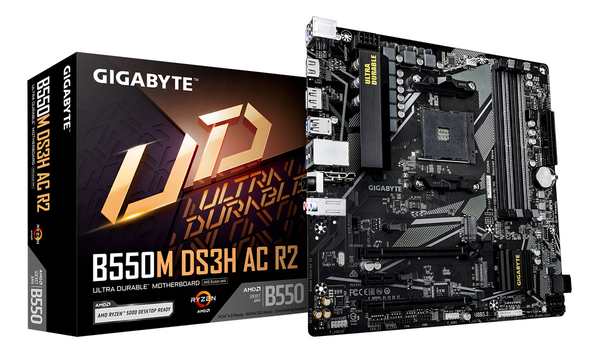 Placa-Mãe B550M DS3H AC R2 1