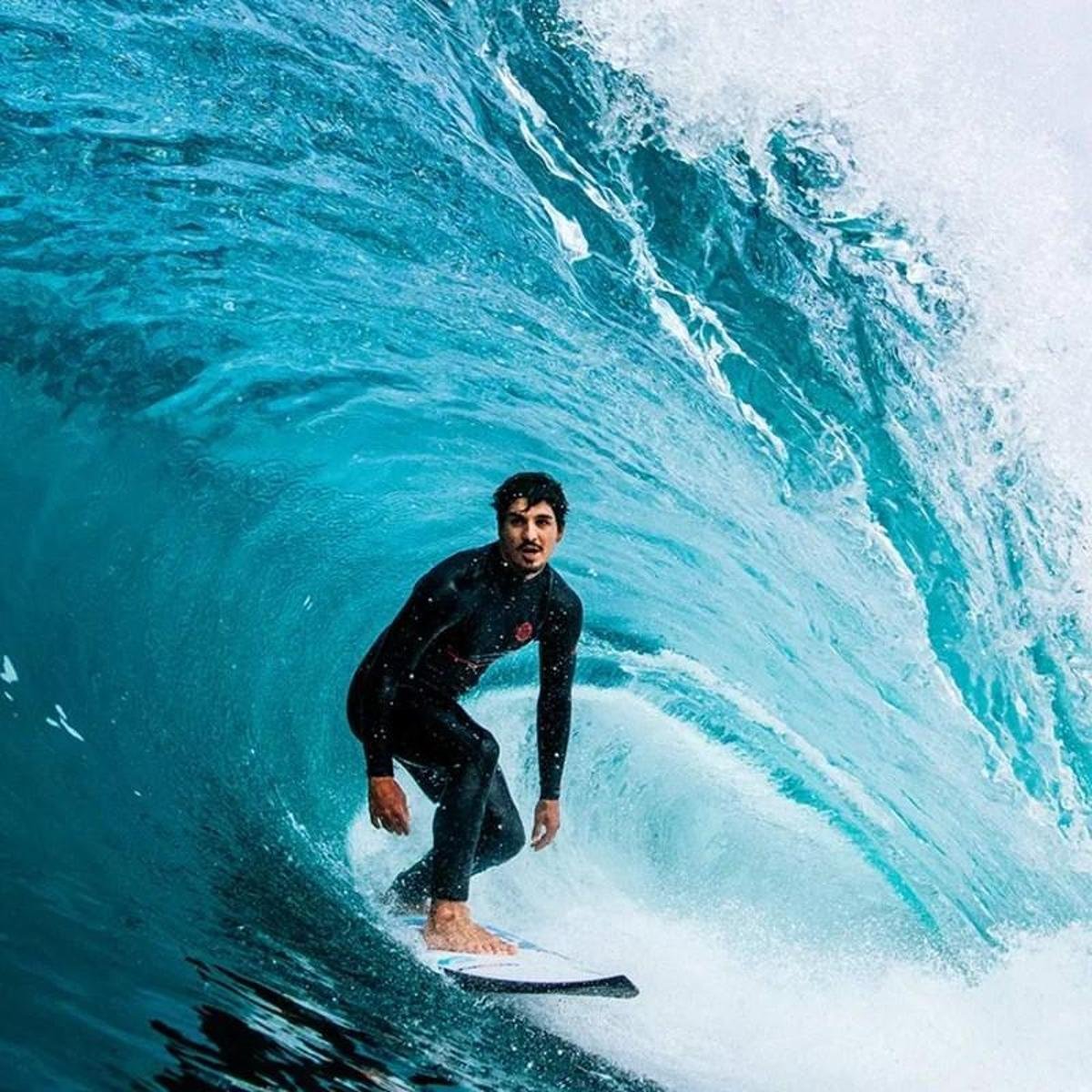 Long John Rip Curl Flashbomb Fusion 3/2mm Zip Free 5