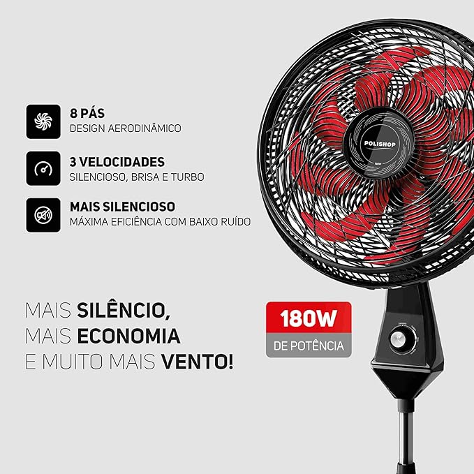 Ventilador de Coluna Polishop 5
