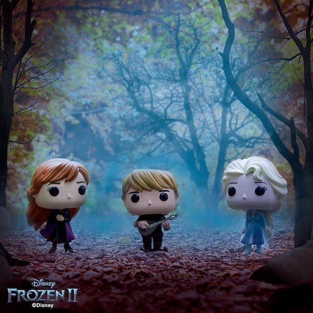 Funko Pop Frozen 2 - Elsa 4