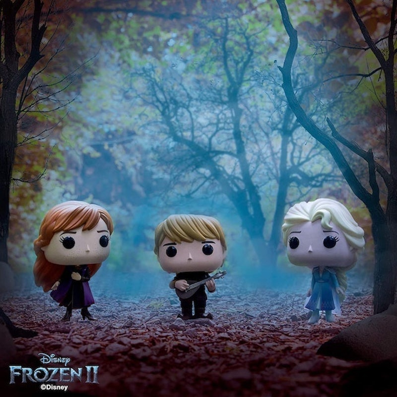 Funko Pop Frozen 2 - Elsa 4