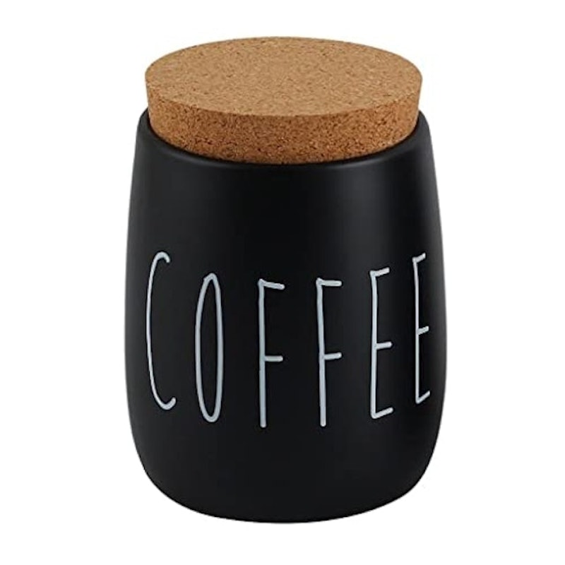 Lata Hermética para Café de Metal com Tampa de Cortiça Oak 1