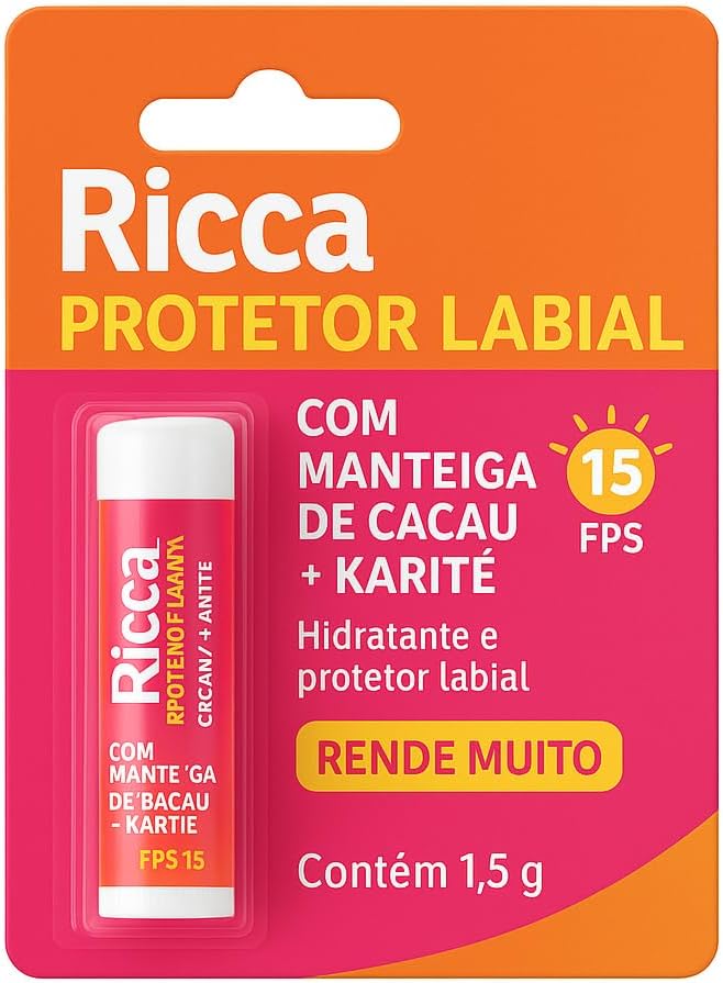 Protetor Labial com Manteiga de Cacau + Karite FPS 15 1