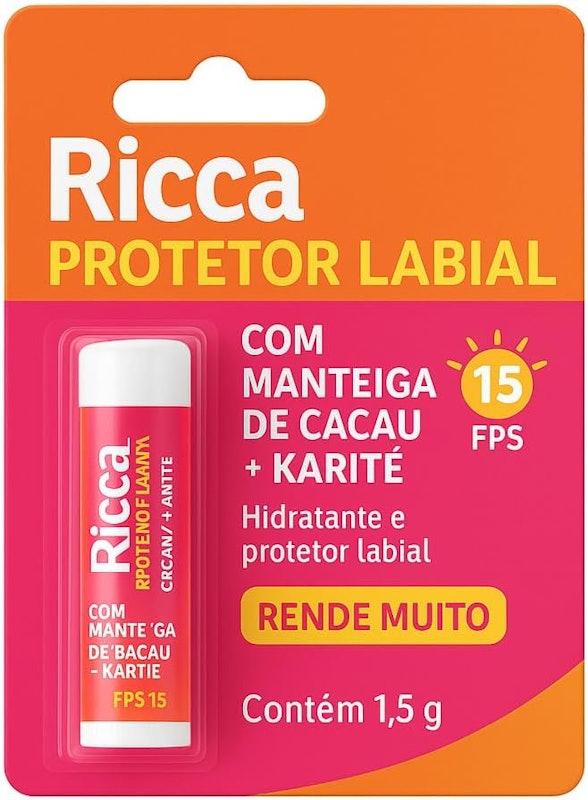 Protetor Labial com Manteiga de Cacau + Karite FPS 15 1