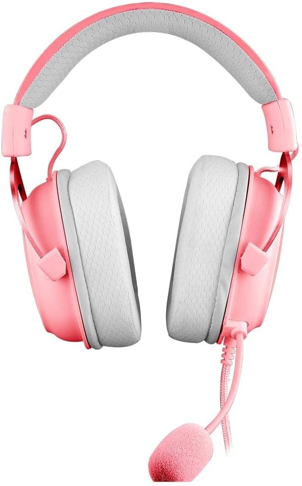 Headset Gamer Hero Rosa 5