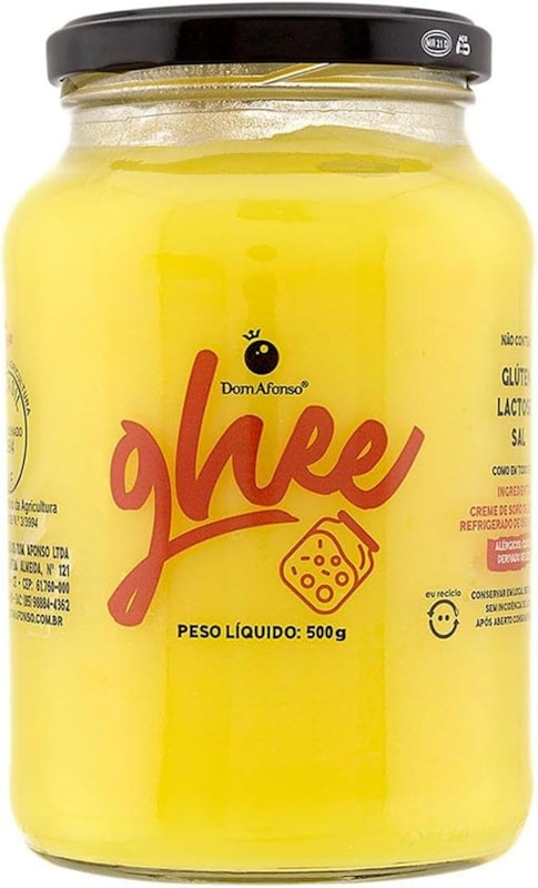 Manteiga Ghee Tradicional Dom Afonso 1