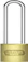 STAM Cadeado Zamac E-Coat 30 mm Haste Longa Encartelado 1