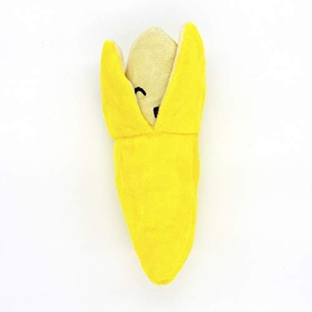 Brinquedo de Pelúcia para Cachorro Banana 2