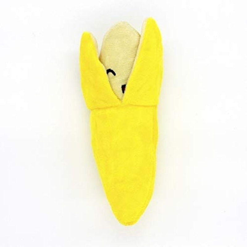 Brinquedo de Pelúcia para Cachorro Banana 2