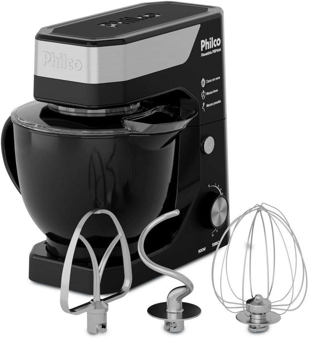 Batedeira Planetária Philco Concept 5 L 900 W Turbo 2