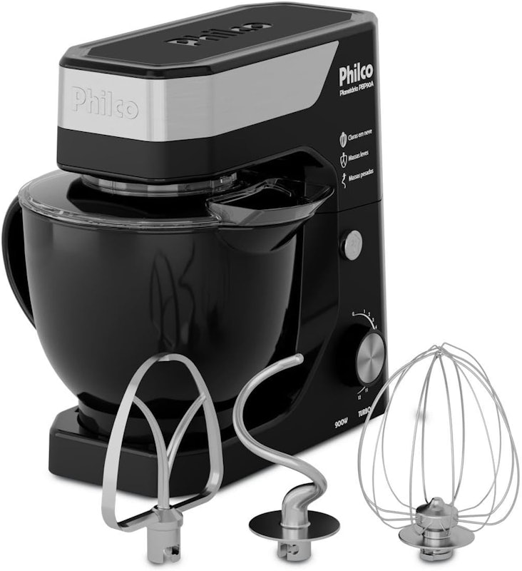 Batedeira Planetária Philco Concept 5 L 900 W Turbo 2