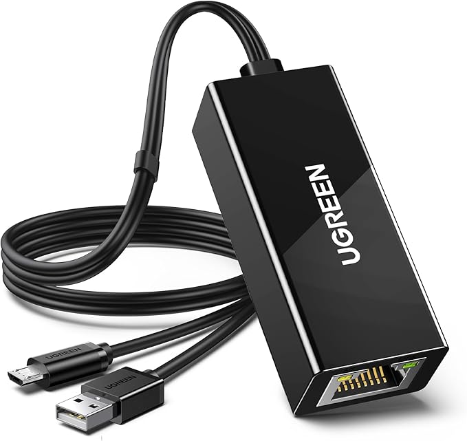 Adaptador Micro USB 100 Mbps  1