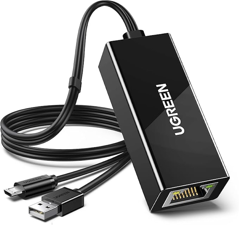 Adaptador Micro USB 100 Mbps 1