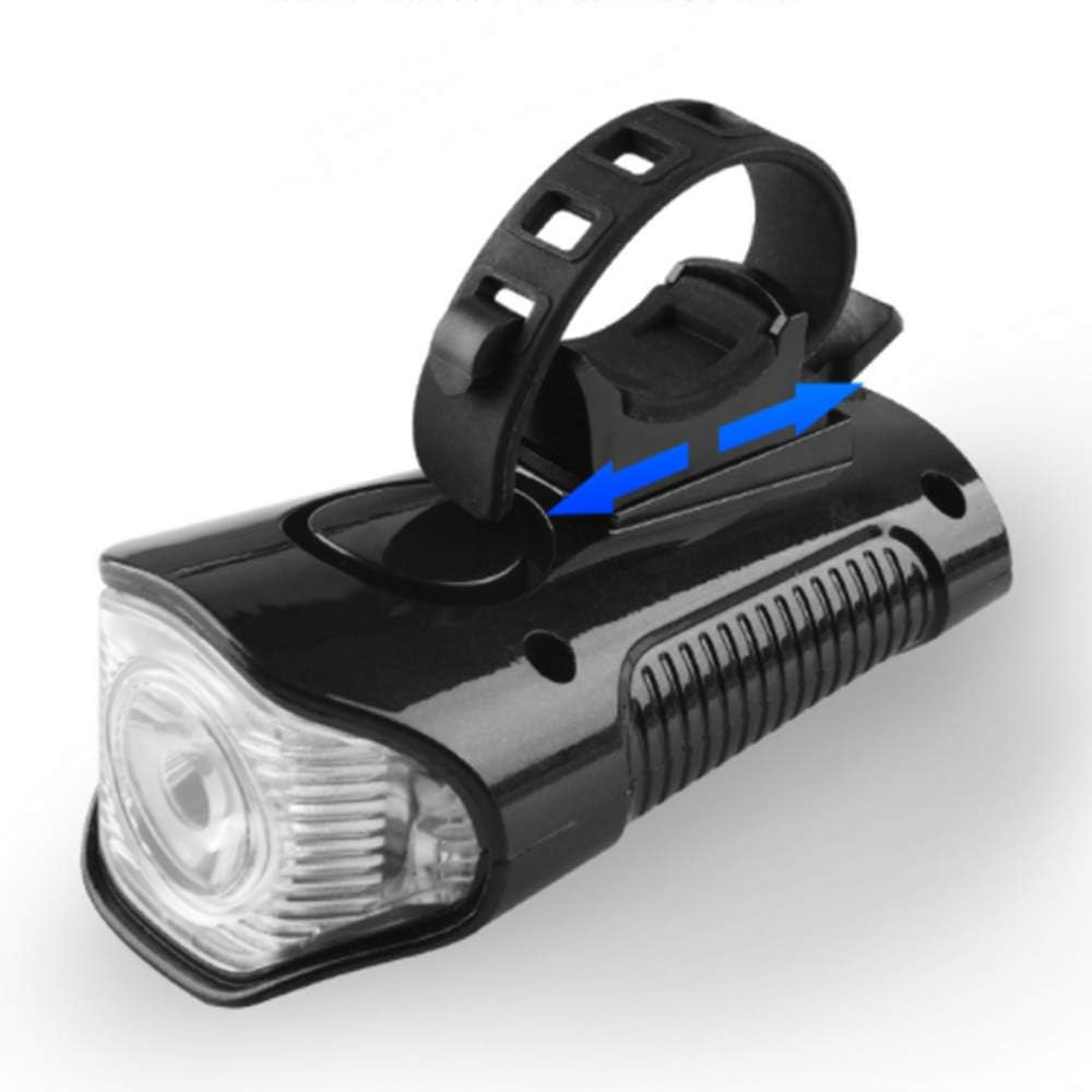 Lanterna Para Bike Mtb Ciclismo Farol Velocímetro com Buzina 4