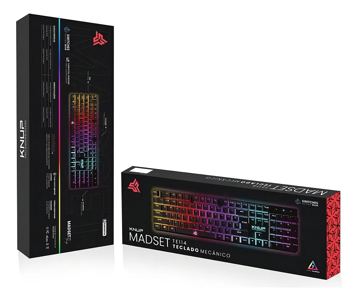Teclado Gamer TE114 2