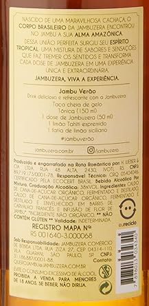 Cachaça com Jambu Jambuzera 3