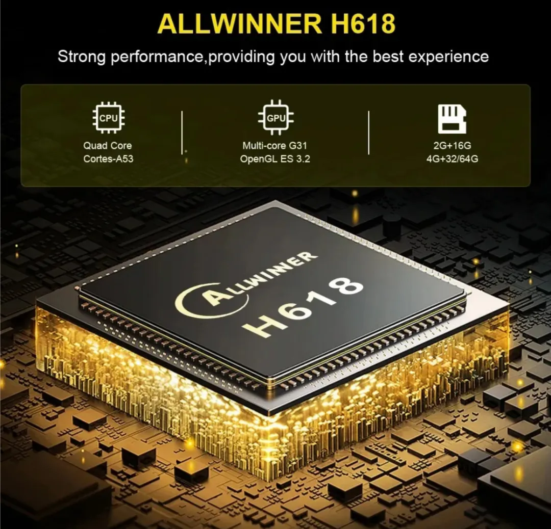 Transpeed 8K Ultra Hd Smartv Box 3