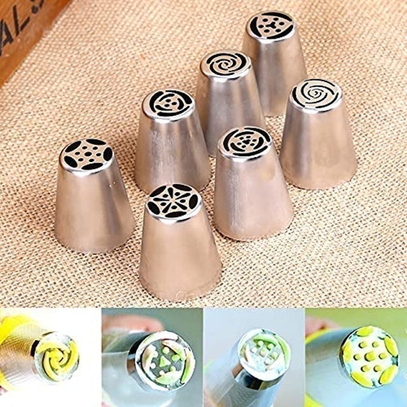 Kit Bicos de Confeitar Russo Yazi com 12 Peças 2