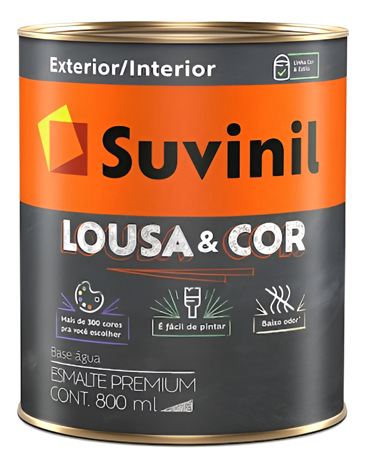 Esmalte Suvinil Lousa & Cor 1
